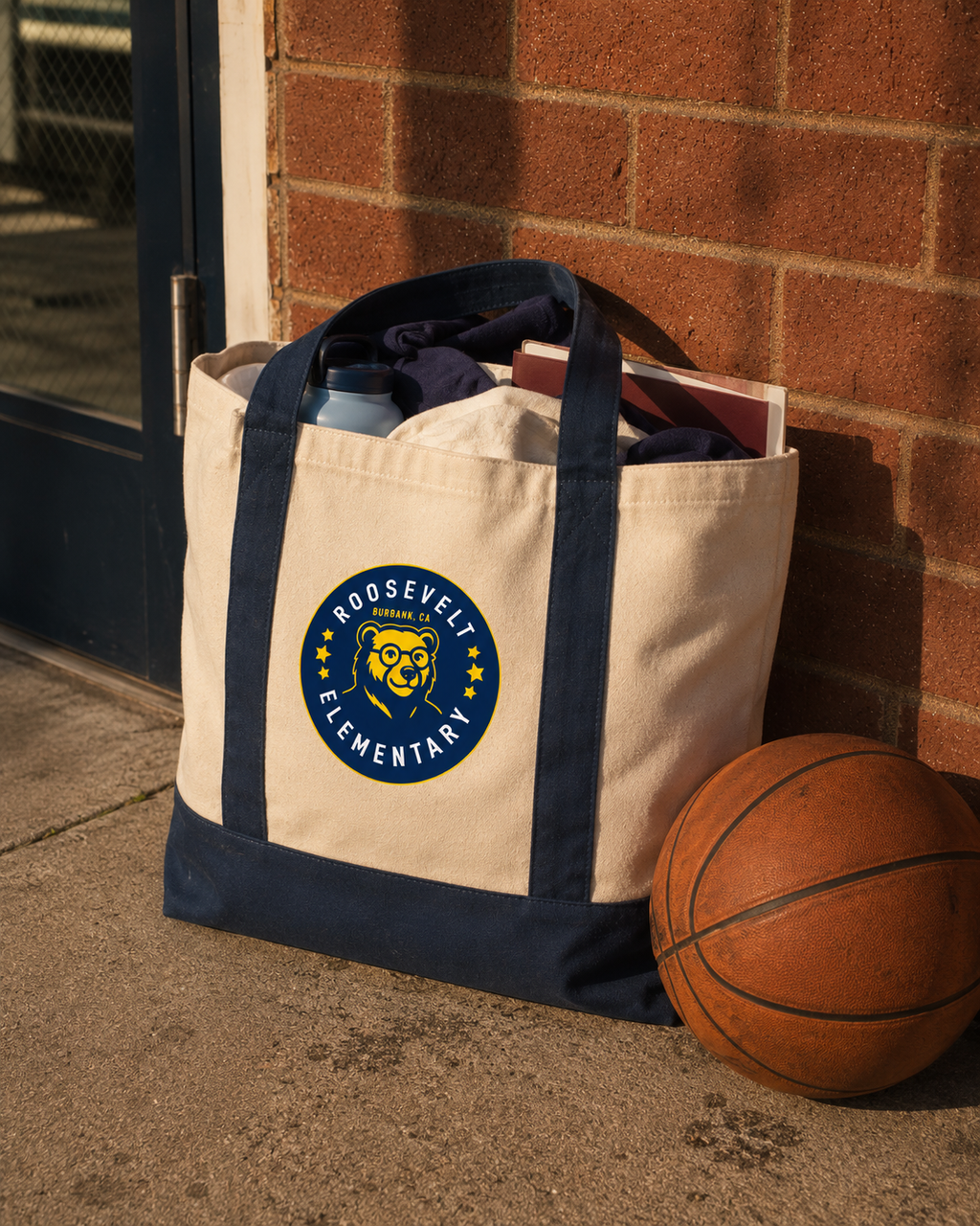 Large Roosevelt Boat Tote
