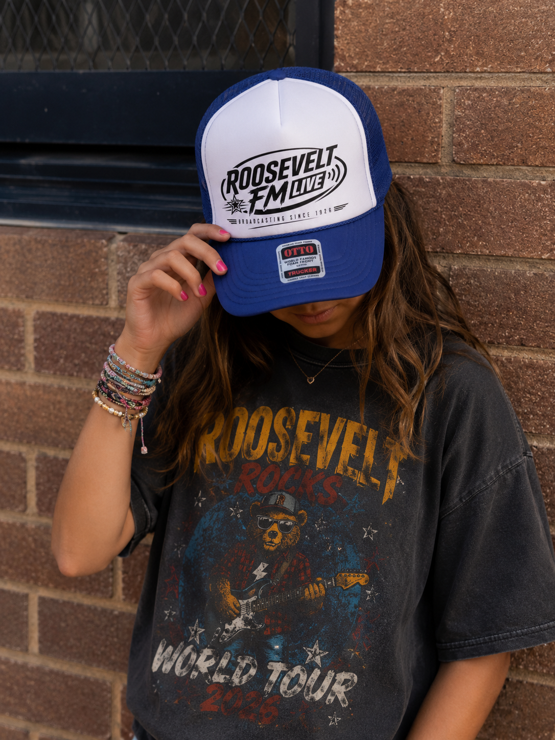 Roosevelt FM Trucker Hat