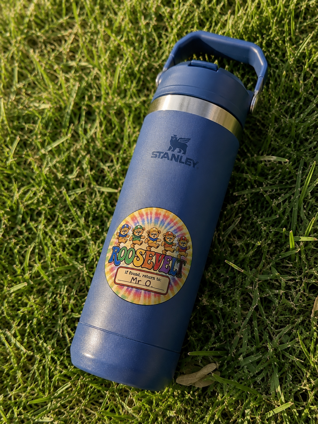 Water bottle sticker