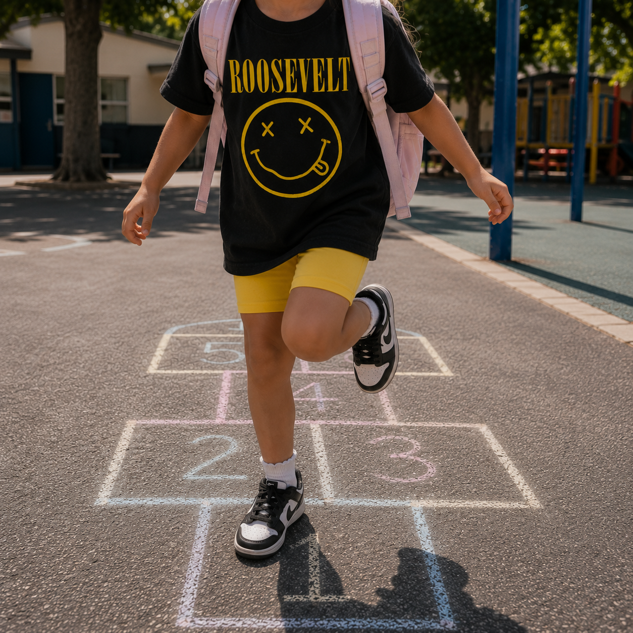 Roosevelt Smiley Tee