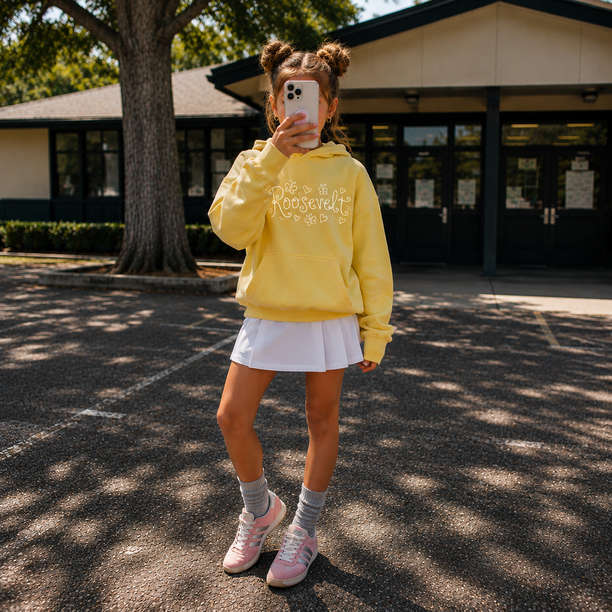 Roosevelt Olivia Hoodie