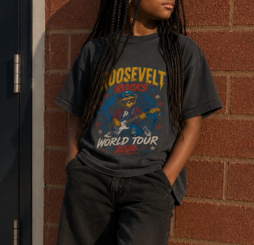Roosevelt Rocks World Tour Tee