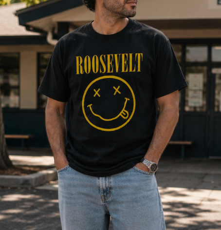 Roosevelt Smiley Tee