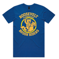 Classic Blue Rough Riders Tee