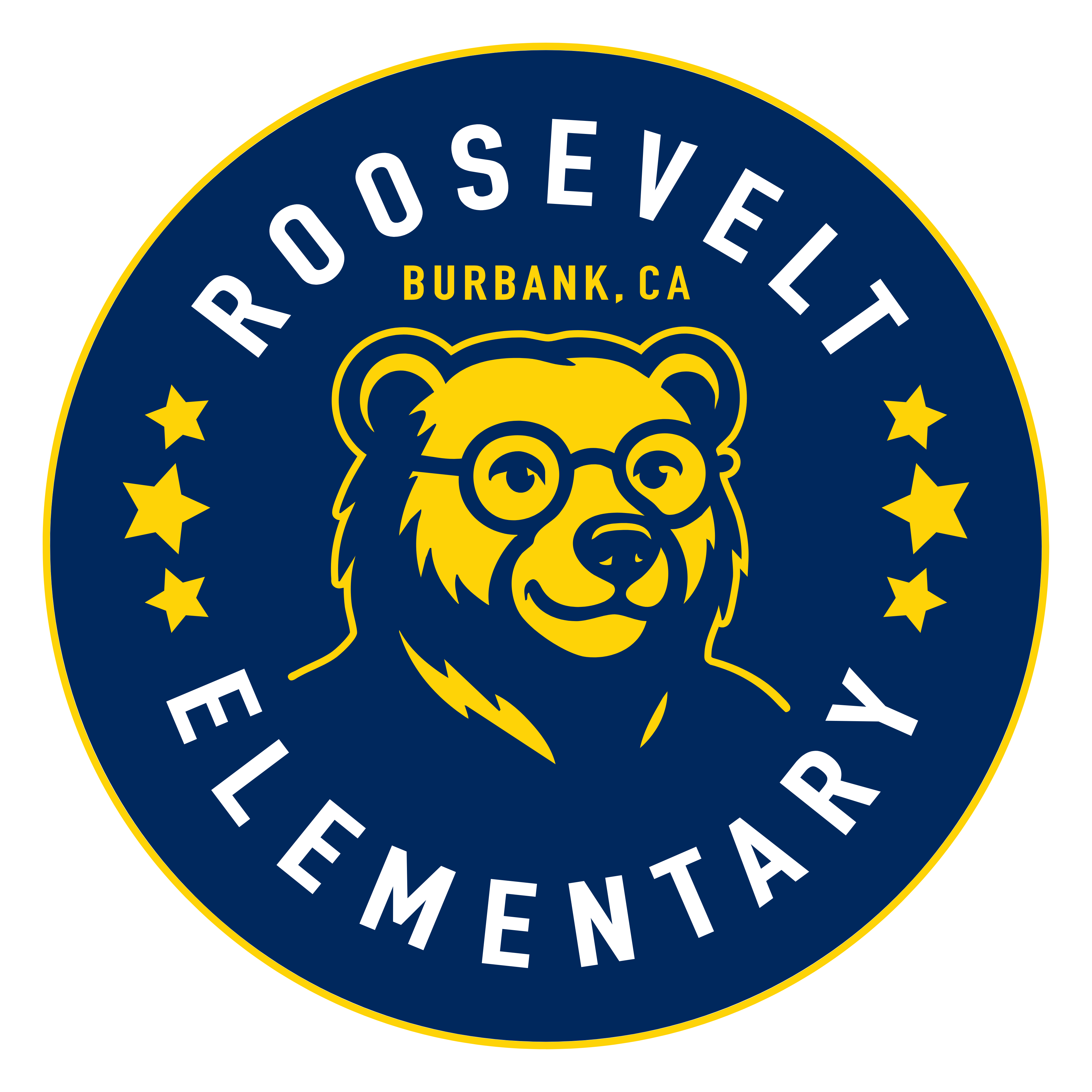 Roosevelt Car Magnet