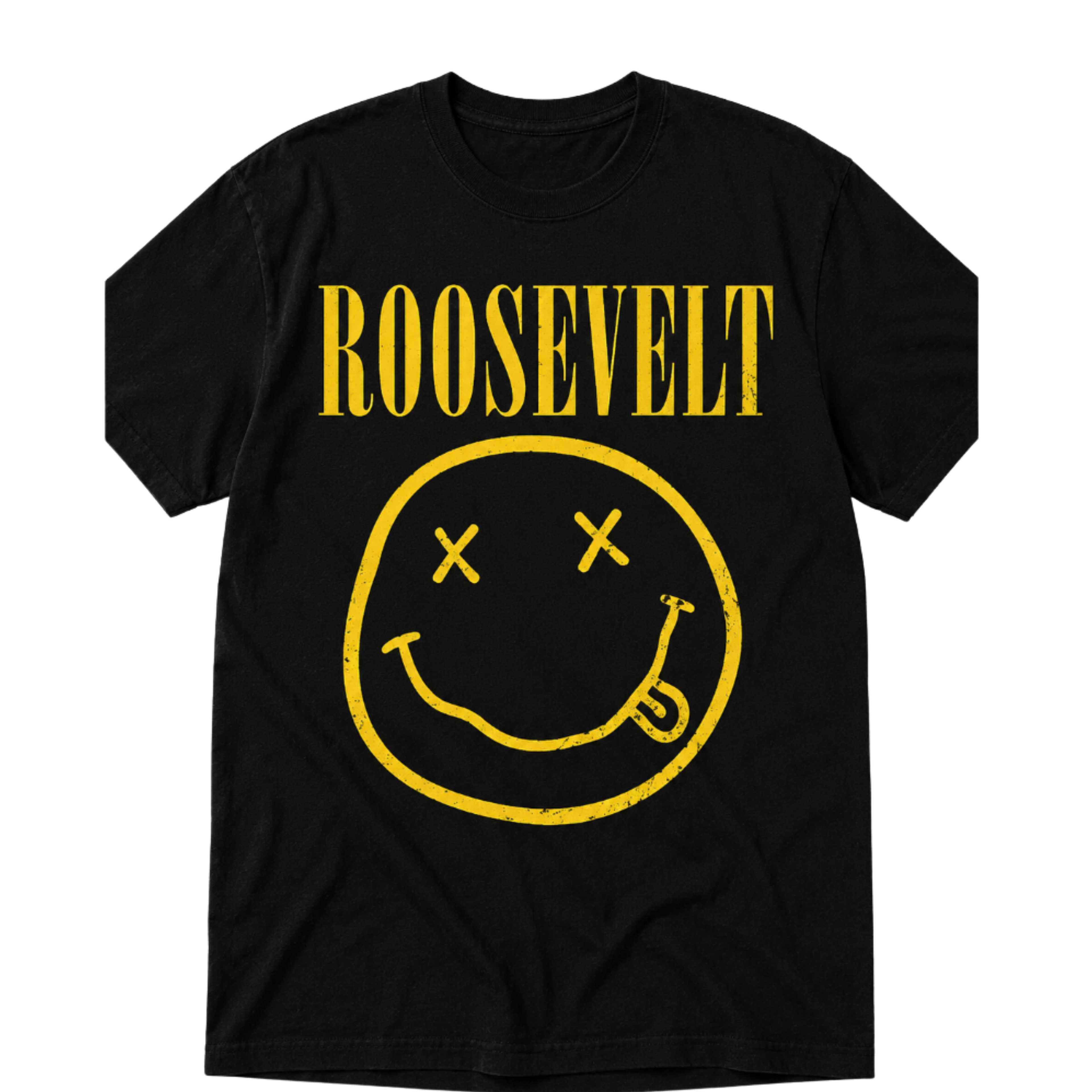 Roosevelt Smiley Tee