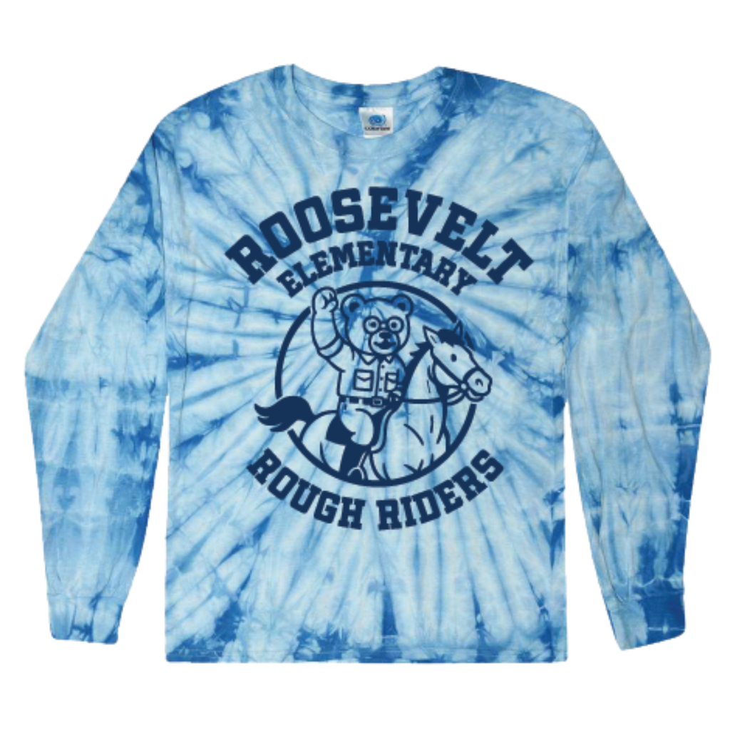 Rough Riders Tie-Dye Long Sleeve