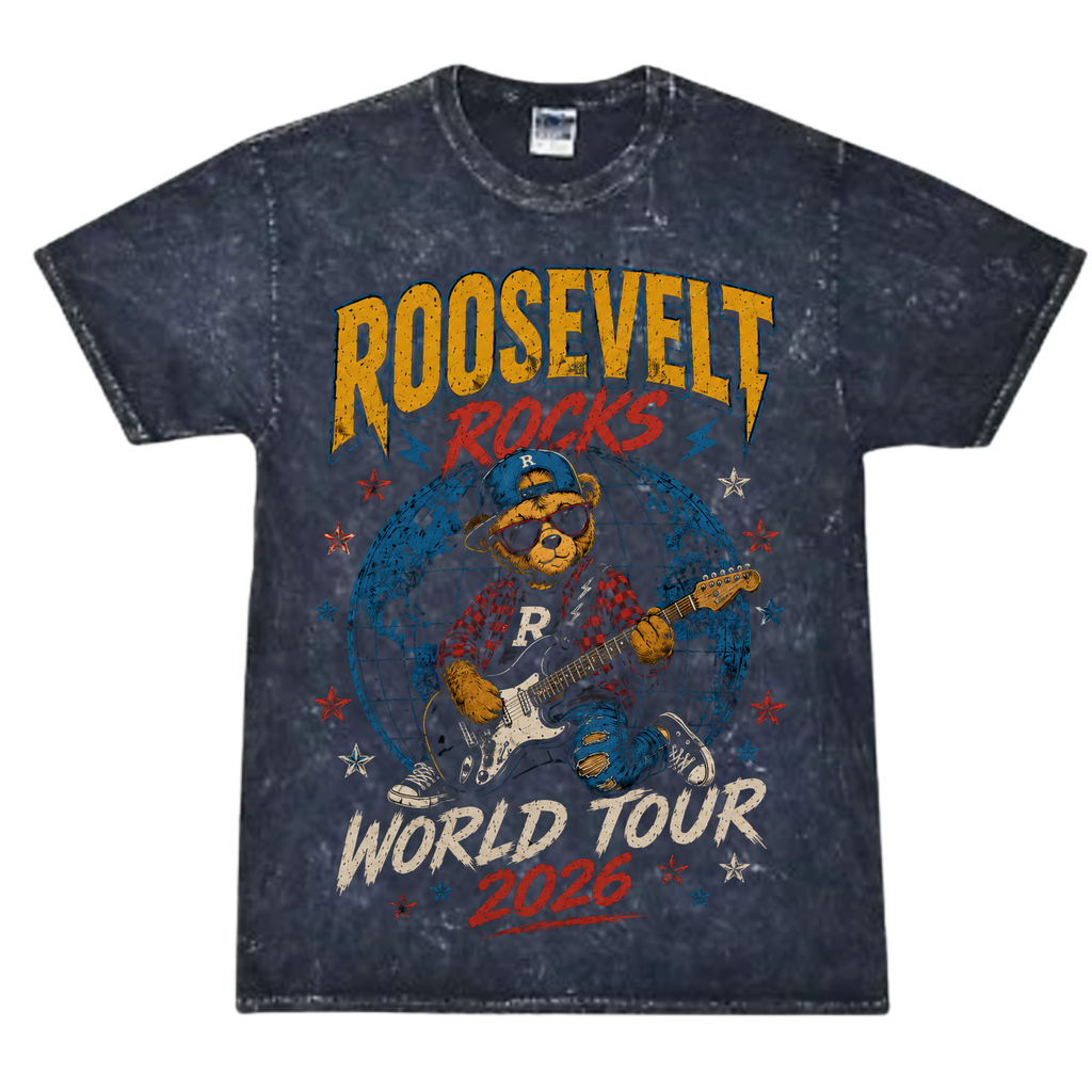 Roosevelt Rocks World Tour Tee