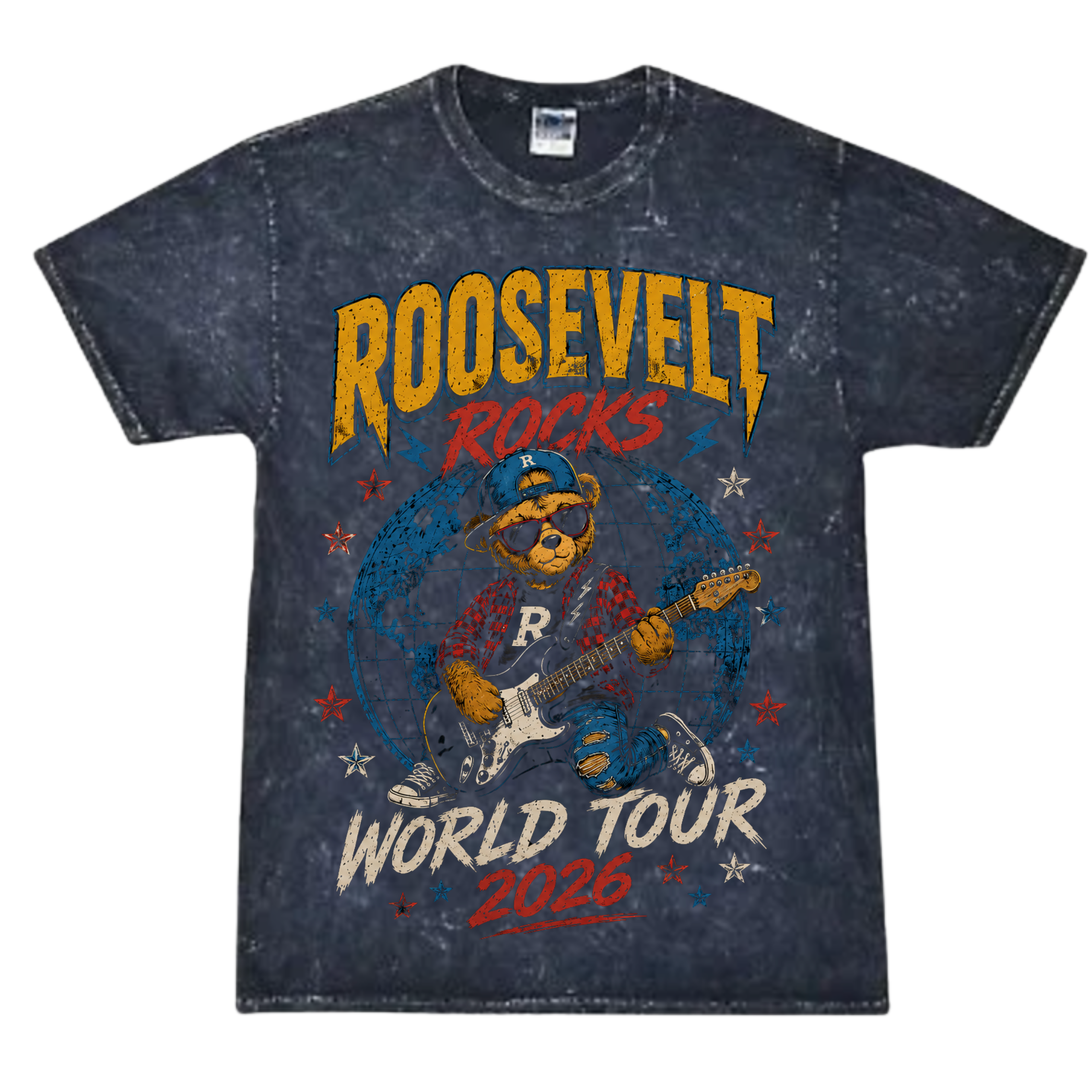 Roosevelt Rocks World Tour Tee
