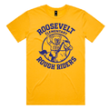 Classic Yellow Rough Riders Tee